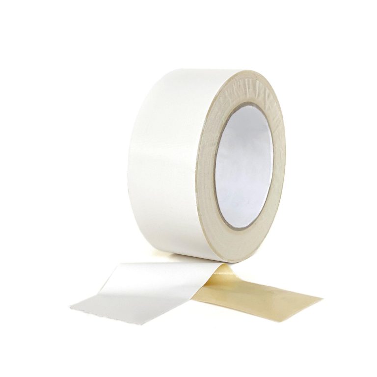 ADHESIF TOILE BLANC - 48MM