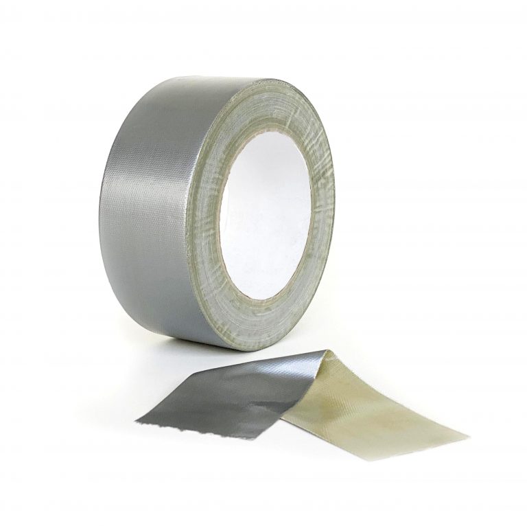 ADHESIF TOILE GRIS - 50MM