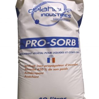 ABSORBANT GRANULE VEGETAL