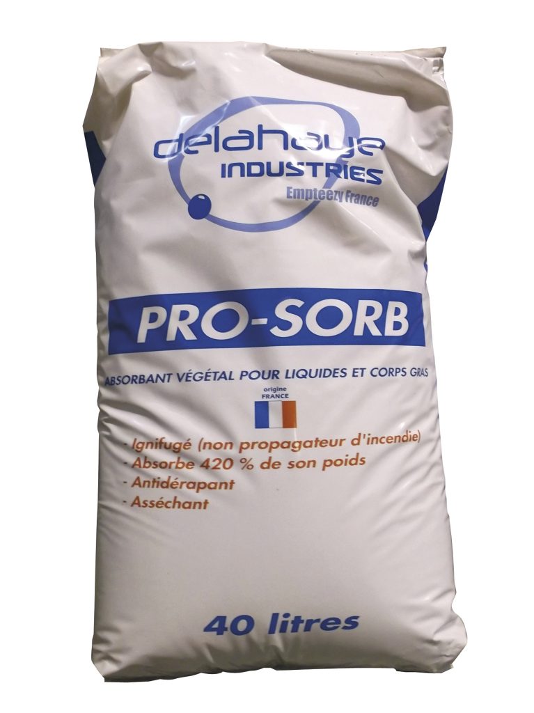 ABSORBANT GRANULE VEGETAL