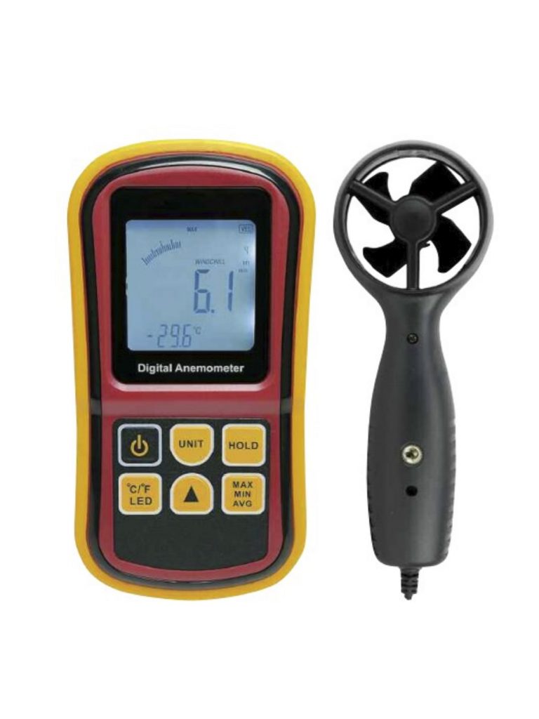 ANEMOMETRE AVEC SONDE SEPAREE