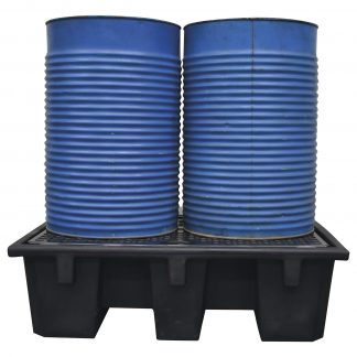 BAC DE RETENTION POLYETHYLENE 2 FUTS