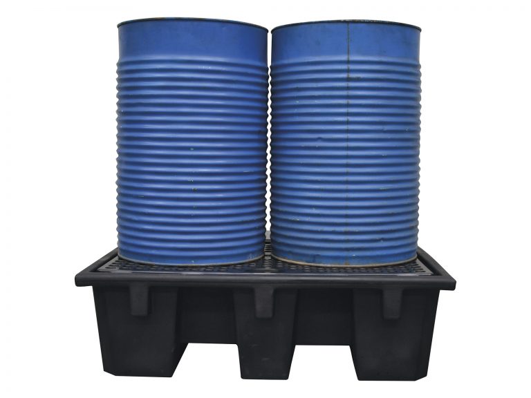 BAC DE RETENTION POLYETHYLENE 2 FUTS