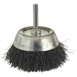 BROSSE CIRCULAIRE CONIQUE ONDULE - Ø70