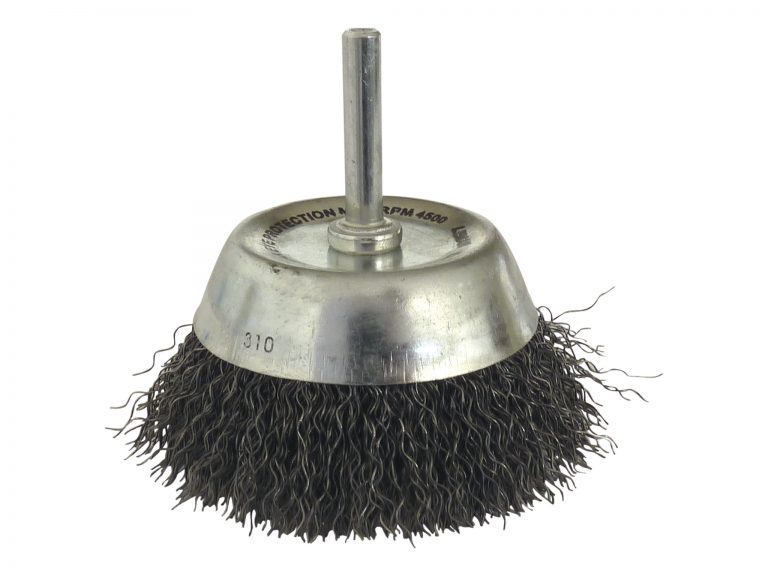 BROSSE CIRCULAIRE CONIQUE ONDULE - Ø70