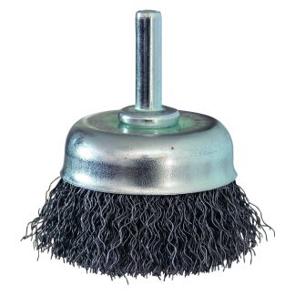 BROSSE CIRCULAIRE CONIQUE SUR TIGE - Ø50