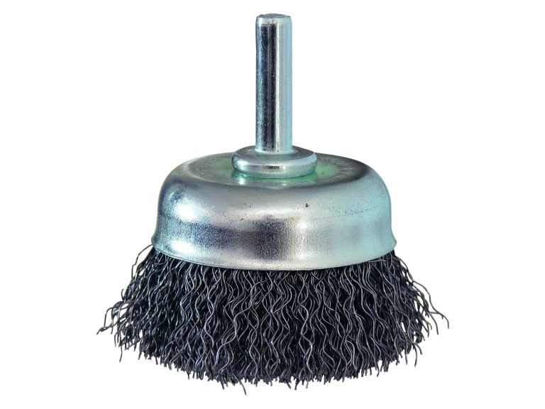 BROSSE CIRCULAIRE CONIQUE SUR TIGE - Ø50