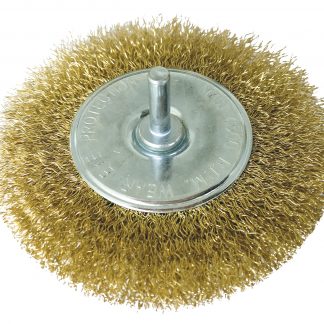 BROSSE CIRCULAIRE SUR TIGE -Ø100 -LAITON
