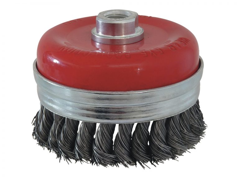 BROSSE COUPE BOISSEAUX TORSADEES - Ø100