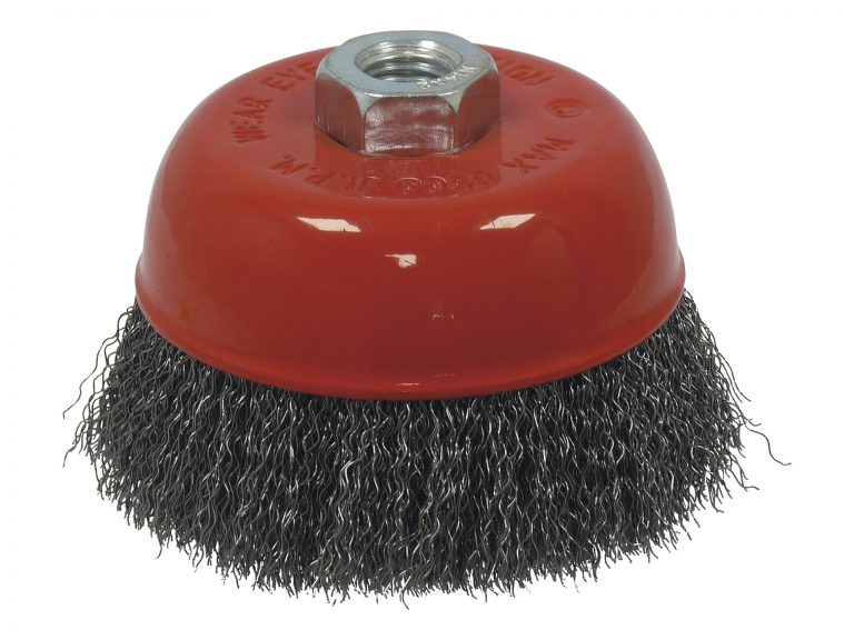 BROSSE COUPE FIL ONDULE - Ø100