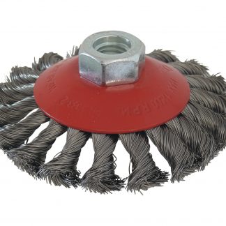 BROSSE COUPE MECHES TORSADEES M14 - Ø100