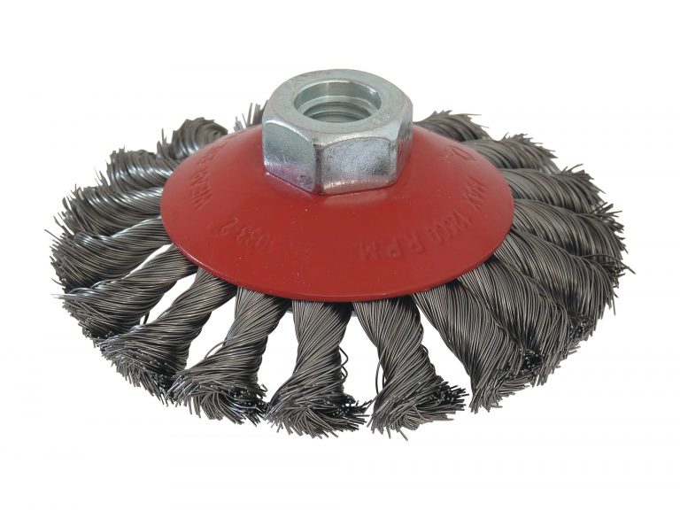 BROSSE COUPE MECHES TORSADEES M14 - Ø100