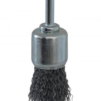 BROSSE PINCEAU SUR TIGE - Ø22 - ACIER