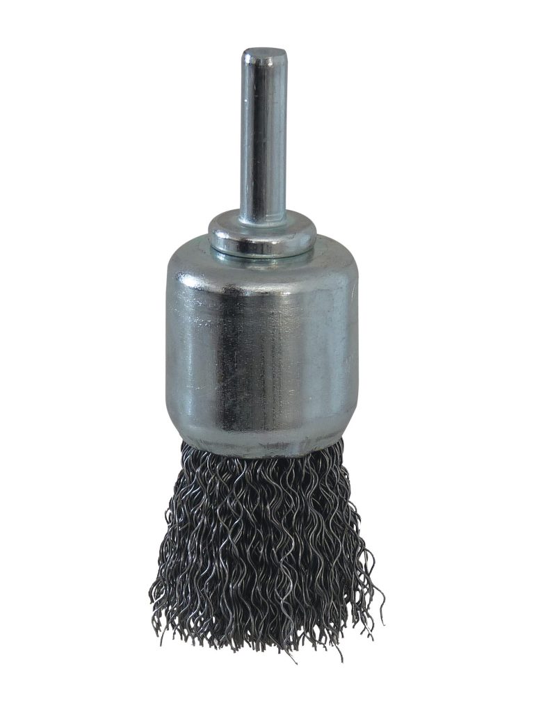 BROSSE PINCEAU SUR TIGE - Ø22 - ACIER