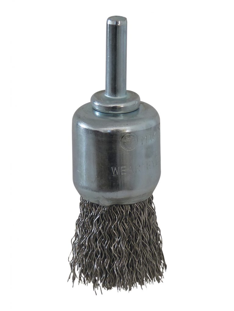BROSSE PINCEAU SUR TIGE - Ø22 - INOX