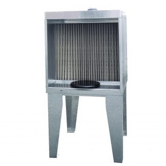 CABINE PEINTURE SUR PIED FILTRE SEC