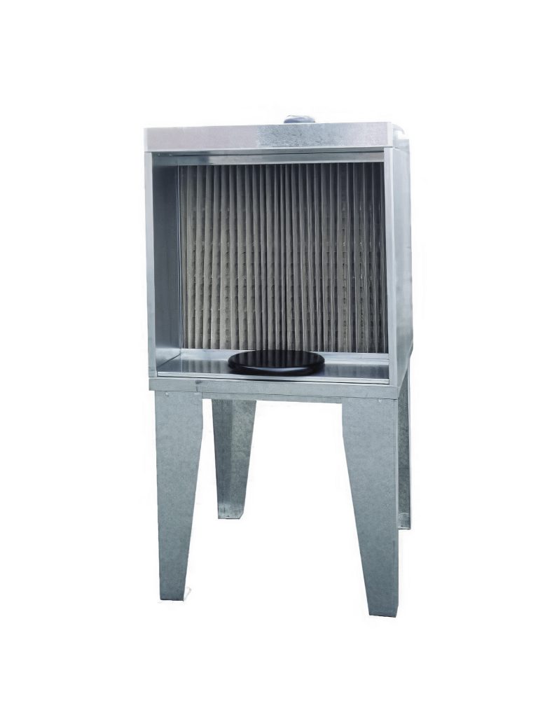 CABINE PEINTURE SUR PIED FILTRE SEC