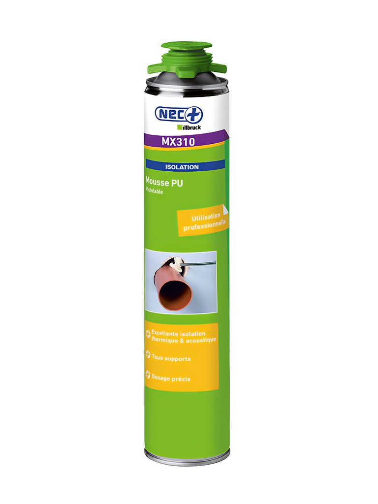 CARTOUCHE MASTICOLLE GRIS 310ML