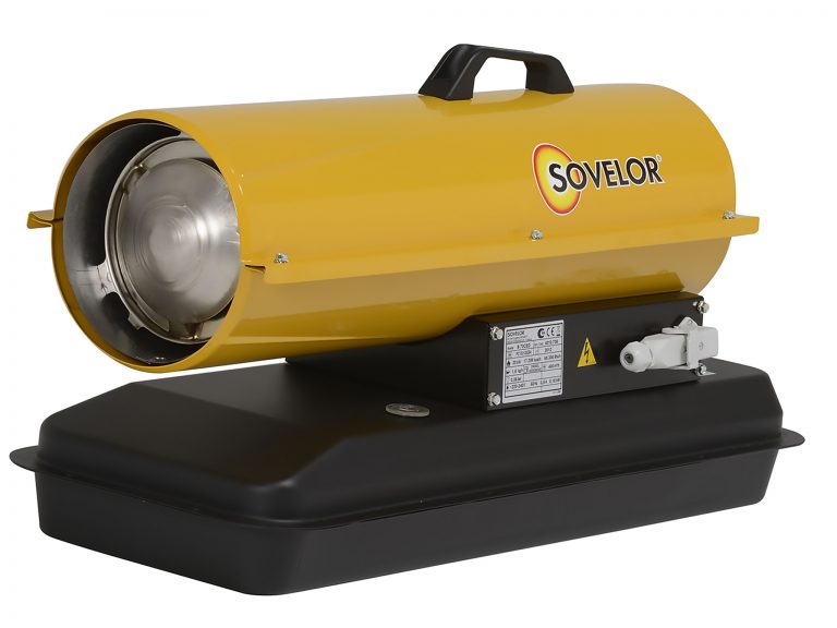 CHAUFFAGE AIR PULSE PORTABLE B70R