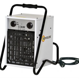 CHAUFFAGE PORTABLE AIR PULSE ELEC. B33