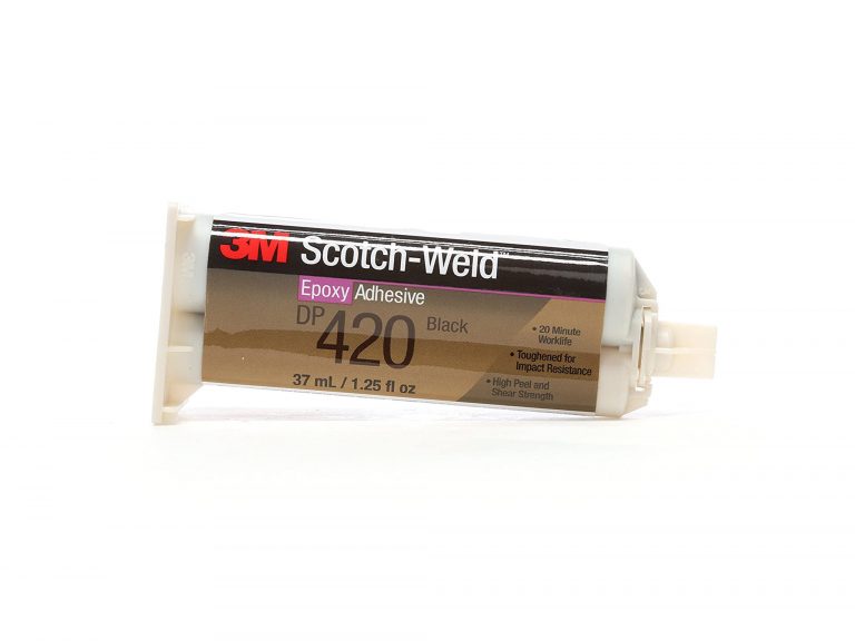 COLLE BICOMP. EPOXY DP420 BLANC - 50ML