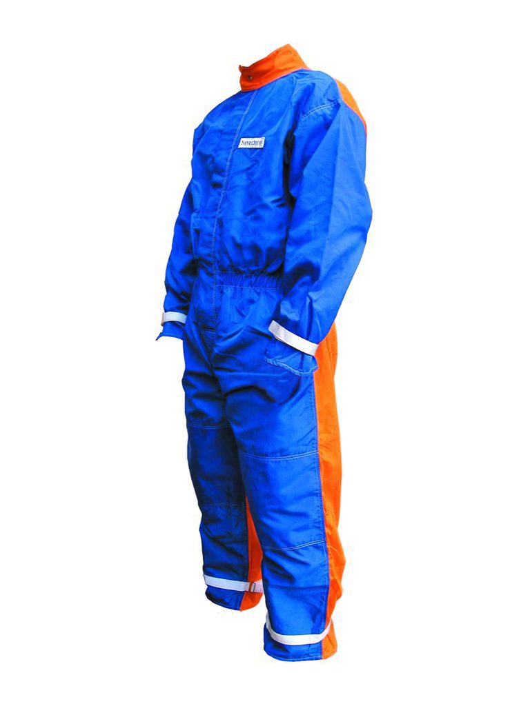 COMBINAISON DE SABLAGE NYLON/COTON