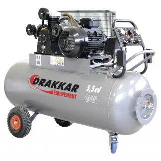 COMPRESSEUR 200L 5,5CV TRI