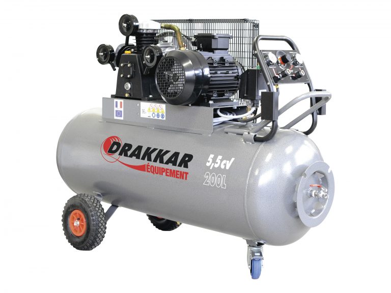 COMPRESSEUR 200L 5,5CV TRI