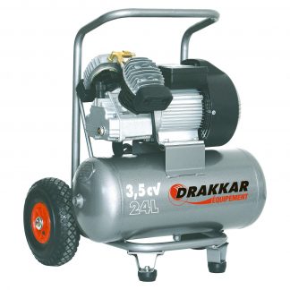 COMPRESSEUR 24L 3,5CV MONO