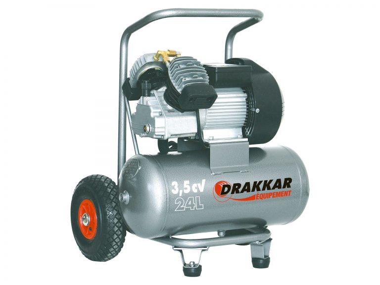 COMPRESSEUR 24L 3,5CV MONO