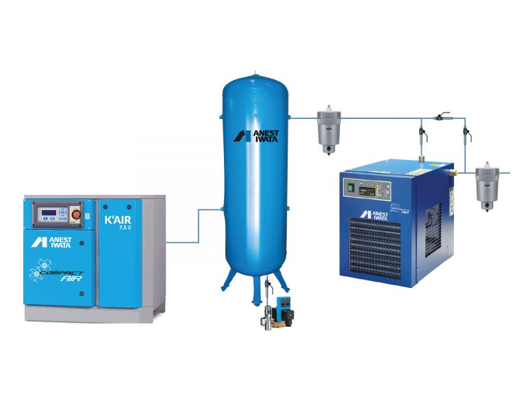 COMPRESSEUR A VIS 20CV