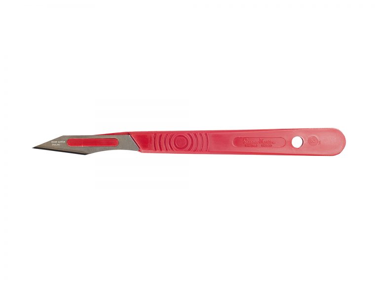LOT 50 COUTEAUX MANCHE EN NYLON N°25