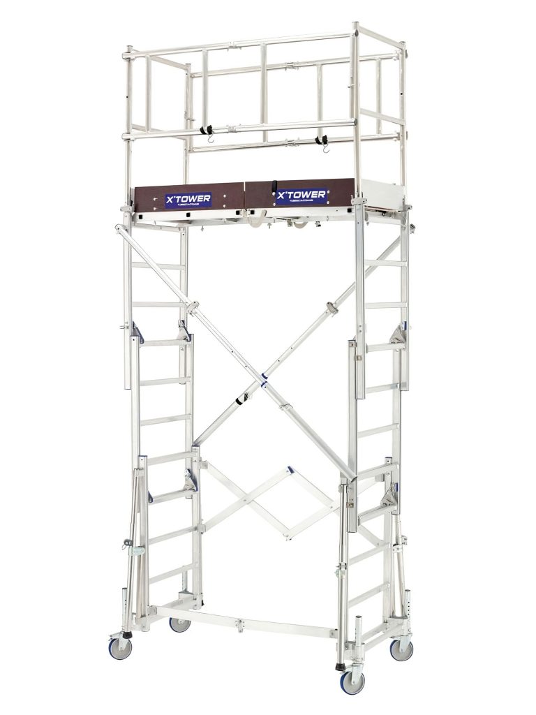 ECHAFAUDAGE TELESCOPIQUE X'TOWER