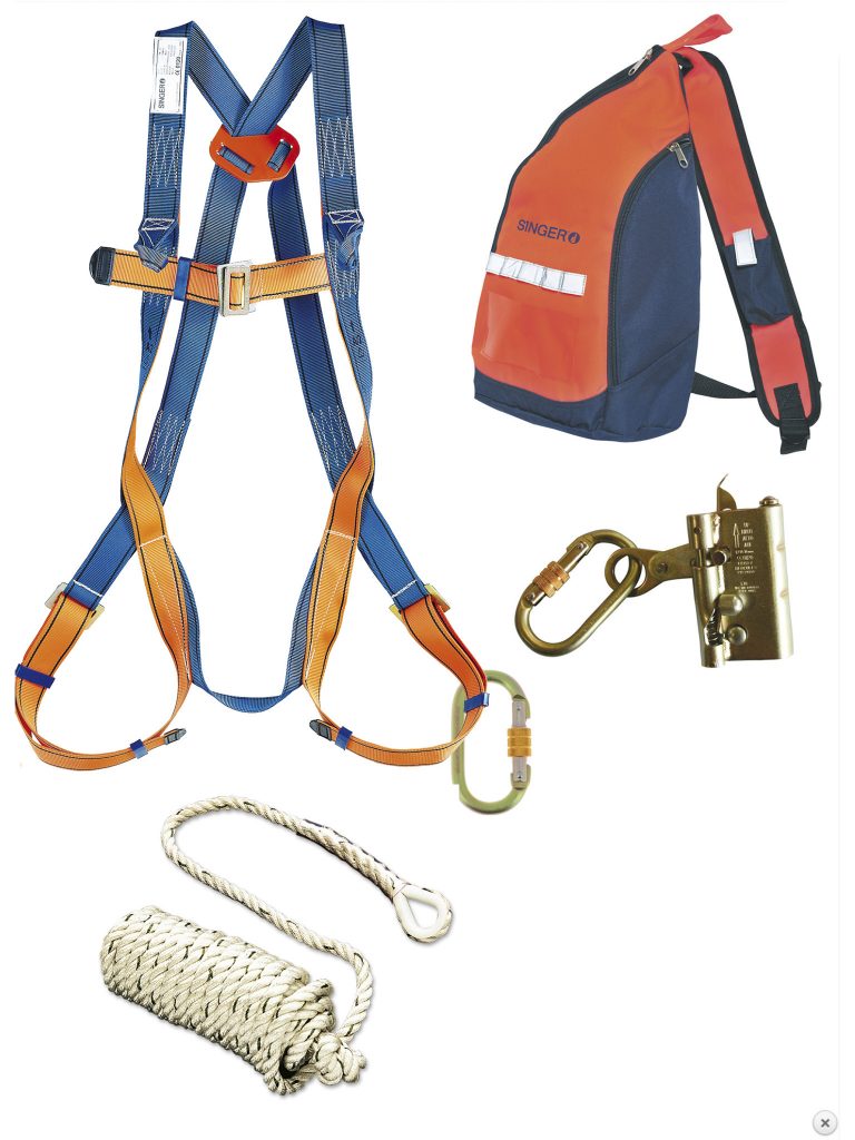 KIT ANTI-CHUTE KITCOUV