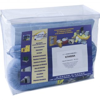 KIT ABSORBANT 20L - HYDROCARBURES