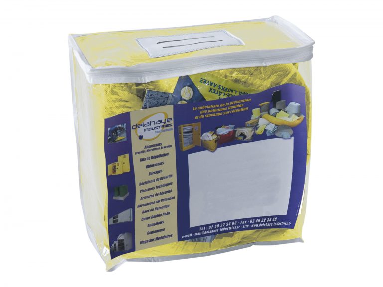 KIT ABSORBANT 20L - PRODUITS CHIMIQUES