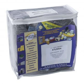 KIT ABSORBANT 20L - TOUS LIQUIDES
