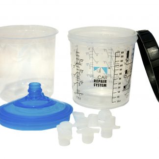 KIT REFINISH 650ML 125µ