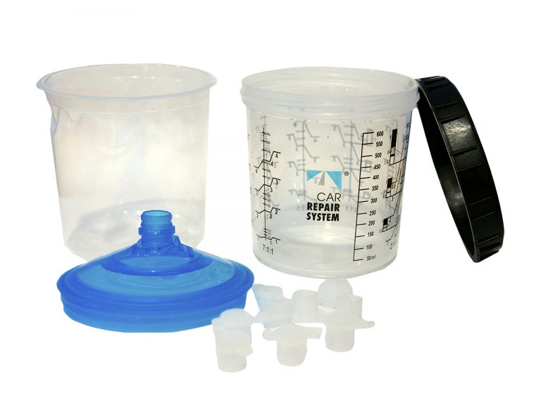 KIT REFINISH 180ML 125µ