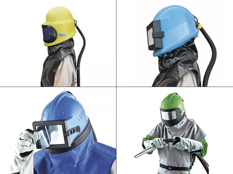 KITS CASQUES DE SABLAGE
