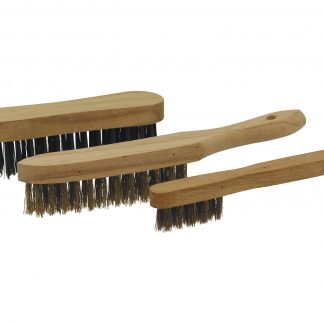 LOT 3 BROSSES METALLIQUES