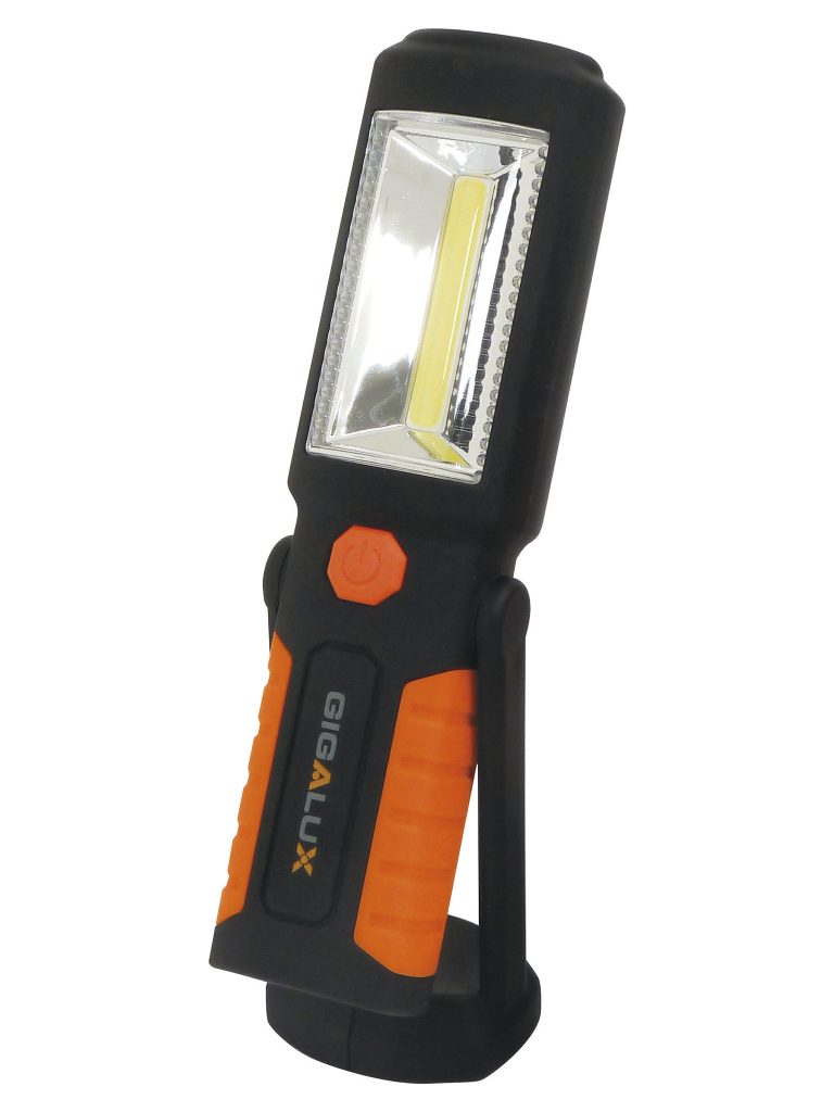 MINI BALADEUSE PIVOTANTE 1 + 3 LED