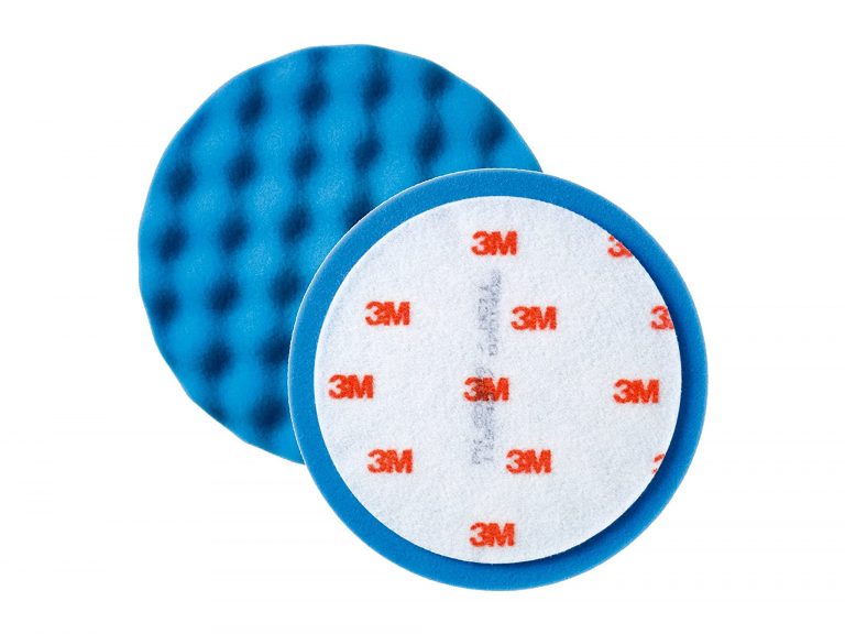 MOUSSE DE POLISSAGE BLEU 3M 150MM