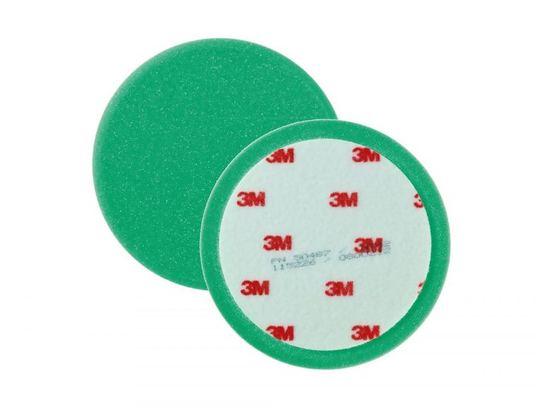 MOUSSE DE POLISSAGE VERTE 3M 150MM