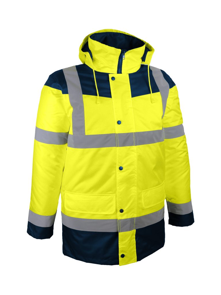 PARKA HAUTE-VISIBILITE PALERME