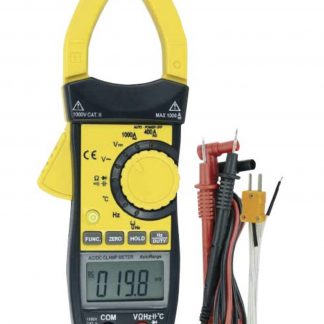 PINCE AMPEREMETRIQUE AC & DC 1000 A PID2