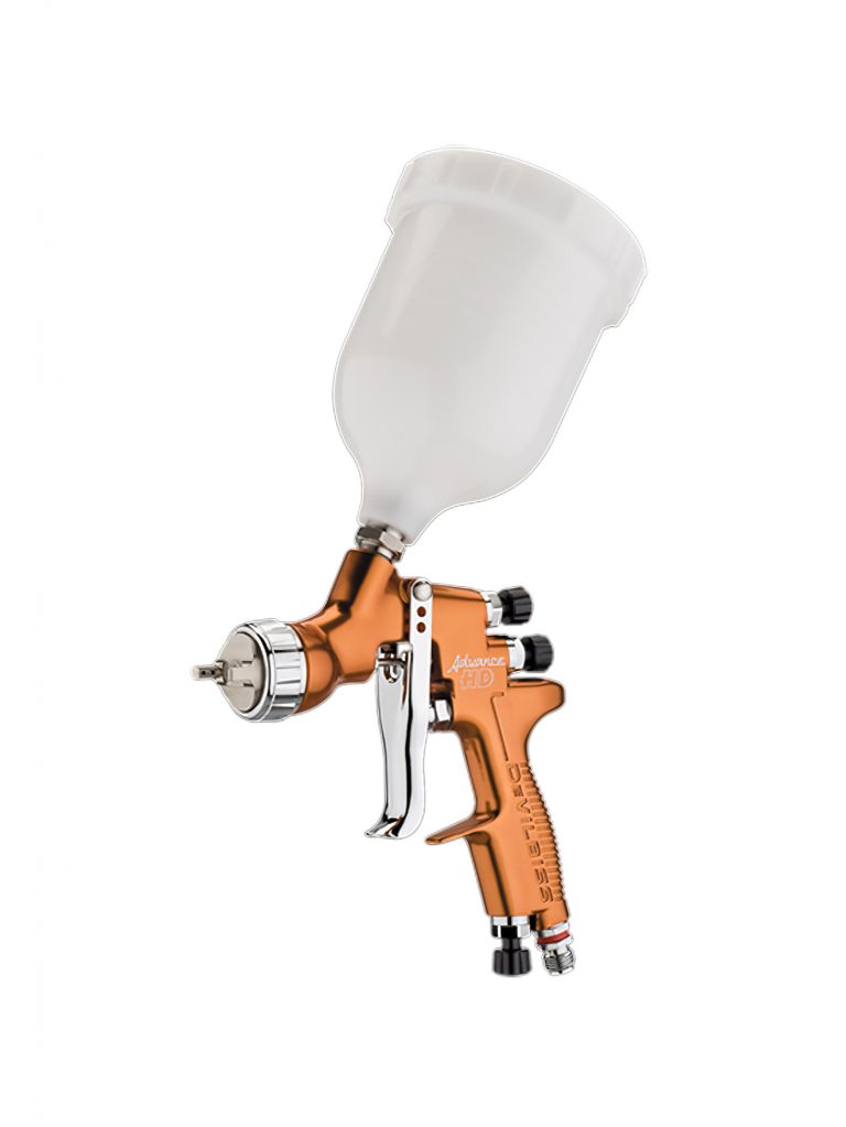 PISTOLET ADVANCE PRO GRAVITE