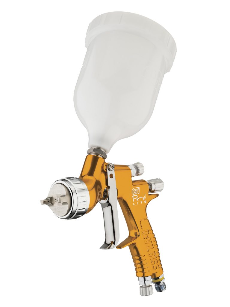 PISTOLET GTI PRO LITE GRAVITE