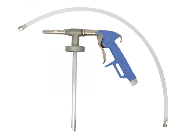PISTOLET POUR INSONORISANT