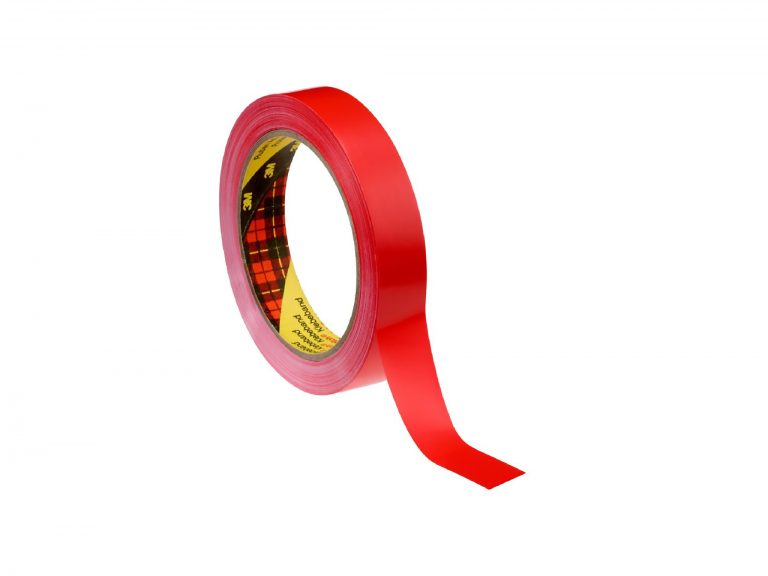 ADHESIF 3M6893 ROUGE - 25MM